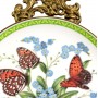 Декоративная тарелка Бабочки всего мира