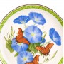  Декоративная тарелка Бабочки всего мира