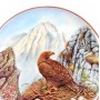 Декоративная тарелка Золотой Орел 