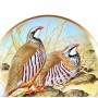 Декоративная тарелка Красный тетерев, Red grouse, Дичь, Лимож, Limoges