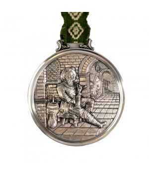Медальон оловянный, BMF