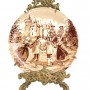 Декоративная тарелка Танцы под волынку, Франция