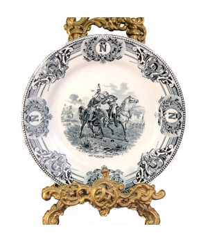 Декоративная тарелка Наполеон, Битва при Маренго, 14 июня 1800 г.