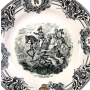 Декоративная тарелка Наполеон, Генерал Массена перед Цюрихом, 25 сентября 1799 г.