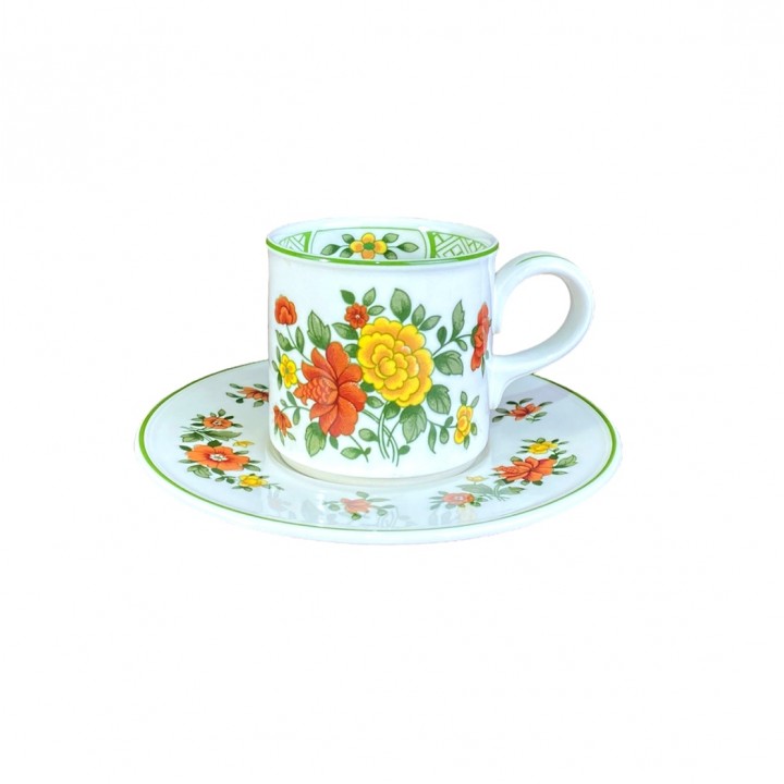 Чайная пара Summerday, Villeroy Boch. Германия