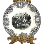 Декоративная тарелка Наполеон перед Мадридом, 3 декабря 1808 г.