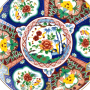 Декоративная тарелка Цветы