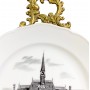 Декоративная тарелка Замок, Hutschenreuther, фарфор. Германия