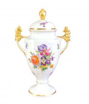 Ваза для цветов с крышкой Royal Tettau