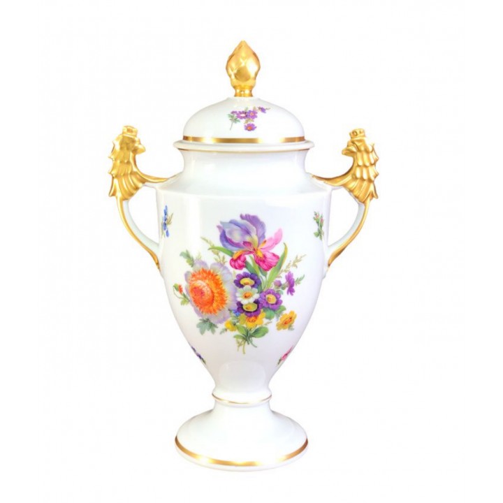 Ваза для цветов с крышкой Royal Tettau