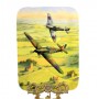 Тарелки декоративные Британские самолеты, Второй мировой войны