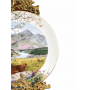 Декоративная тарелка Горные пейзажи. Англия